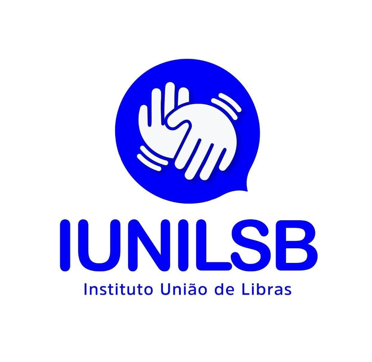 Logo IUNILSB - Instituto União de Libras